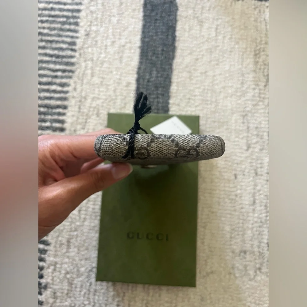 NWT 🤎 Gucci Ophidia iPhone 14 PLUS / iPhone 15 PLUS iPhone Case - Picture 8 of 9